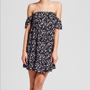 Mossimo off shoulder dress